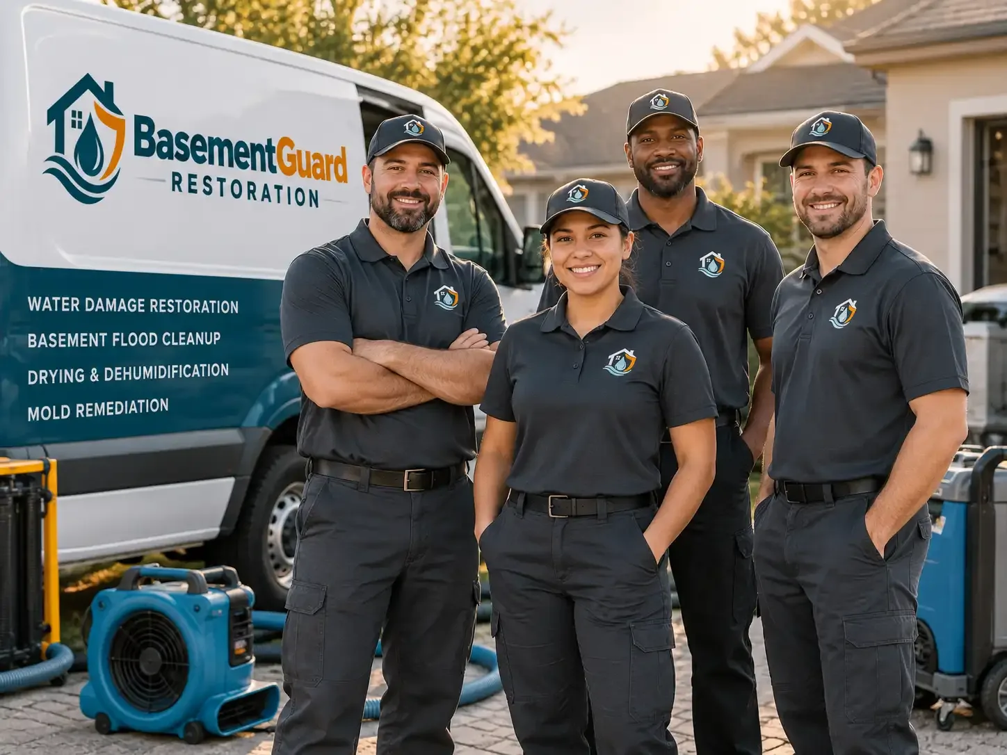 Basement Water Damage Restoration company in Oxbow, ME